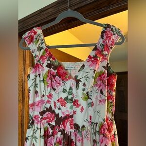 Abercrombie & Fitch Floral Midi Dress